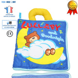 TD® Livre de tissu pour bébé enfants simple lecture apprentissage couleurs sommeil chambre enfant bonne qualité mignon ludique jeux