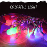 TD® Guirlandes ampoule de Noel lumineuses extérieur anniversaire LED 3 * 3 mètres lumière décorations belle chaîne LED étoiles maiso
