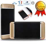 TD® Câble intégré 20000mAh 2.1A banque d'alimentation mobile à charge rapide haute capacité, banque d'alimentation pour iPhone Andro