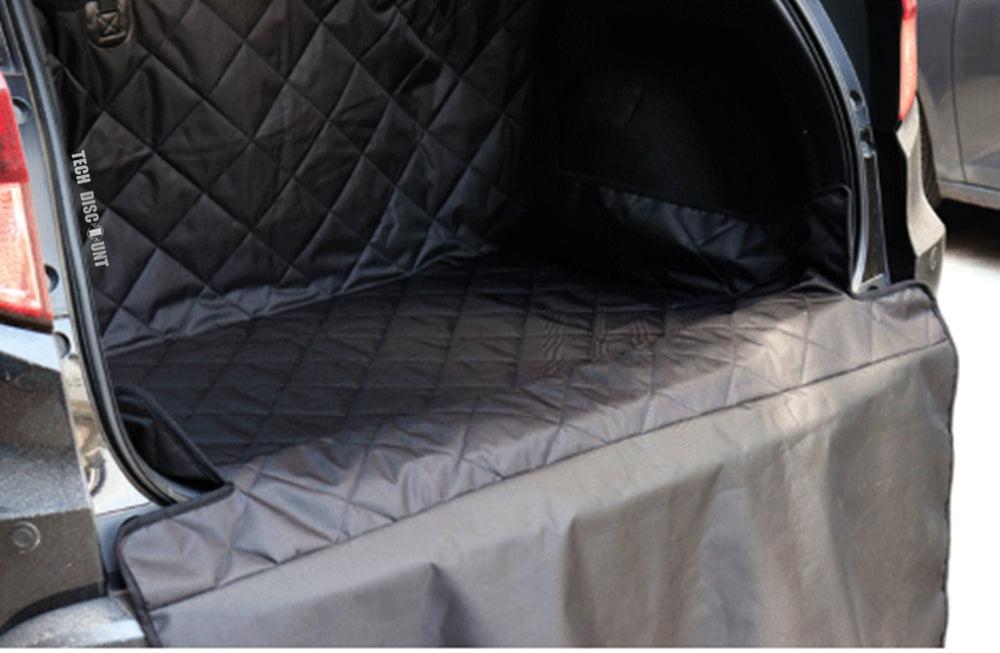 Housse de protection de coffre de voiture pour voiture universelle et tapis  de coffre de chien