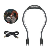 TD® Éclairage LED lecture et apprentissage chambre nuit lampes de lecture réglage à trois vitesses sports de plein air lampes portab