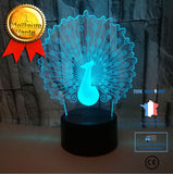TD® Veilleuse 3D tactile coloré #MO-74