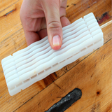 Enfileur de viande BBQ barbecue enfileur de viande Brochette de viande Ustensiles de barbecue Insert de viande Stringer campi
