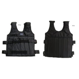 TD® Gilet lesté / Gilet d'entraînement de course / Entraînement de force et d'endurance / Poids max : 10 kg sans plomb