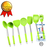 TD® 7 ustensiles de cuisine de Soft Premium Homehold Kit d'outils de cuisson durables   KITCHEN ACCESSORY SET