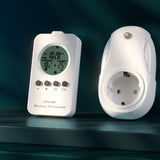 TD® Thermostat de synchronisation de prise de thermostat sans fil de chauffage de réfrigération pour ajuster le chauffage par le sol