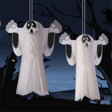 TD® Fantôme en Papier pour décoration Halloween/ Accessoires Papier en Suspensions/ Fantôme Ornements