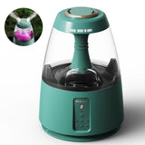 TD® Humidificateur purificateur d'air à ions négatifs désinfection UV dépoussiérage pulvérisation de méthanol ménage portable créati