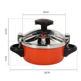 TD® Faisceau domestique marmite à soupe à la vapeur marmite à induction à double usage marmite à couvercle en acier inoxydable marmi