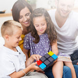 TD® Musique pour enfants sans fin cube électrique multijoueur compétitif interactif percée puzzle jeu  de puzzle jouets pour enfants