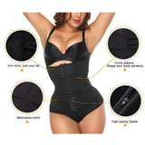 TD® Corps Corps Noir Abdominal Rassemblement Poitrine Soutien Corps Shaper XXXL Code Sports Fitness Taille Abdominale Minceur Stéréo