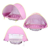 TD® Tente de plage Pop Up Pool avec piscine UV 50+ Piscine de plage détachable Convient pour tente de protection pour enfants
