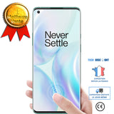 TD® Oneplus 9 film trempé couverture plein écran film de protection des yeux anti hd film de lumière bleue film de téléphone portabl