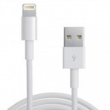 TD® Câble USB Blanc Compatibilité iPhone iPad Téléphone Portable Tablette et Autres Transfert Rapide Données Rechargement Port USB