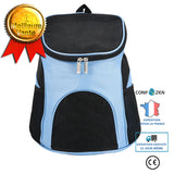 Sac pour animaux de compagnie sac de transport sac à dos pour chat et chien sac de poitrine pliable pour animal de compagnie