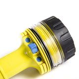 TD® Plongée profonde plongée forte lumière lampe de poche étanche LED éclairage longue distance pêcheurs pêche lumière de sauvetage