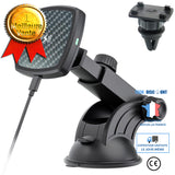 TD® Support de chargeur de voiture sans fil pour iPhone 12 support de téléphone portable de chargement sans fil magnétique