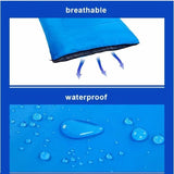 TD® Sac de couchage enveloppant pour adultes pour les sports de plein air, camping, randonnée, trekking