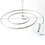 Balcon multifonctionnel domestique grand séchoir de refroidissement rotatif circulaire, artefact de courtepointe, séchoir en