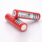 TD® Lampe de poche rechargeable pile au lithium pointue lampe de poche forte lumière 18650 batterie au lithium rechargeable 3.7v 580