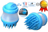 TD® Brosse de nettoyage pour chat toilettage chien animaux de compagnie brosse de bain fourrure poils d'animaux brossage massage