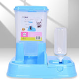 TD® distributeur croquettes pour chat chien gamelle moyen animaux de compagnie antidérapante voyage lapin bol aliments nourriture