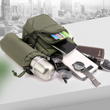 TD® Sports de plein air sac de taille sac de bouilloire sac de téléphone portable sac de messager à bandoulière Camping sac d'alpini