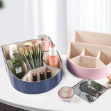TD® Boîte de rangement rétro boîte de rangement cosmétique coiffeuse bureau encombrement boîte de rangement cloison trapézoïdale rac