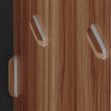 Support de rangement en bois fournitures de bureau tiroir de bureau boîte de rangement support de fichier cadre de fichier ét
