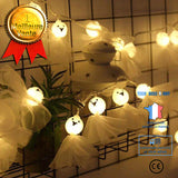 TD® guirlande lumineuse Halloween - Festival des fantômes guirlande lumineuse LED citrouille - décoration des fêtes guirlande lumine