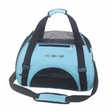TD® sac de transport pour animaux de compagnie，Modèle de poche， Imperméable, pliable, respirant   ，Conçu pour les chiens et les chat