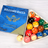 Grand billard en cristal noir huit billard fournitures accessoires