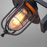 Lampe Phil Wall Lamp R&eacute;tro Imperm&eacute;able Applique Murale Balcon Ext&eacute;rieur en Fer Forg&eacute; Personnalit