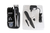 TD® Coffret  Tondeuse Cheveux Barbe Pro Cadeaux Homme  Coiffeur électrique    6 EN 1 USB