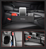 TD® boite de rangement plastique enfant compartiment siège voiture organisateur espace téléphone clés carte véhicule noir sac poche