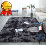 TD® Tapis en laine de soie lavable au vent Nordic Ins