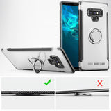 TD® Samsung Galaxy S8 + support de boîtier de téléphone portable anti-chute galaxy ring anti-collision housse de protection