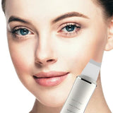 TD® Ultrasons Visage Cleaner SScrubber Nettoyage de l'acné Enlèvement du Visage Ultrasons Vibration Peeling Machine de Massage