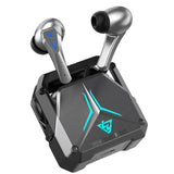 TD® Casque intra-auriculaire Bluetooth Bluetooth 5.3 Triple mode Très faible latence Annulation des bruits de conversation Casque de