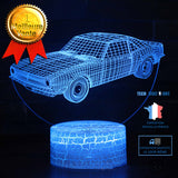 TD® Veilleuse 3D tactile coloré #Pa-92