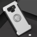 TD® Samsung Galaxy S8 + support de boîtier de téléphone portable anti-chute galaxy ring anti-collision housse de protection