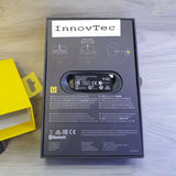 INN® Casque sans fil Oreillette Bluetooth intra-auriculaire, réduction du bruit, contrôle tactile, adapté au sport-d'or