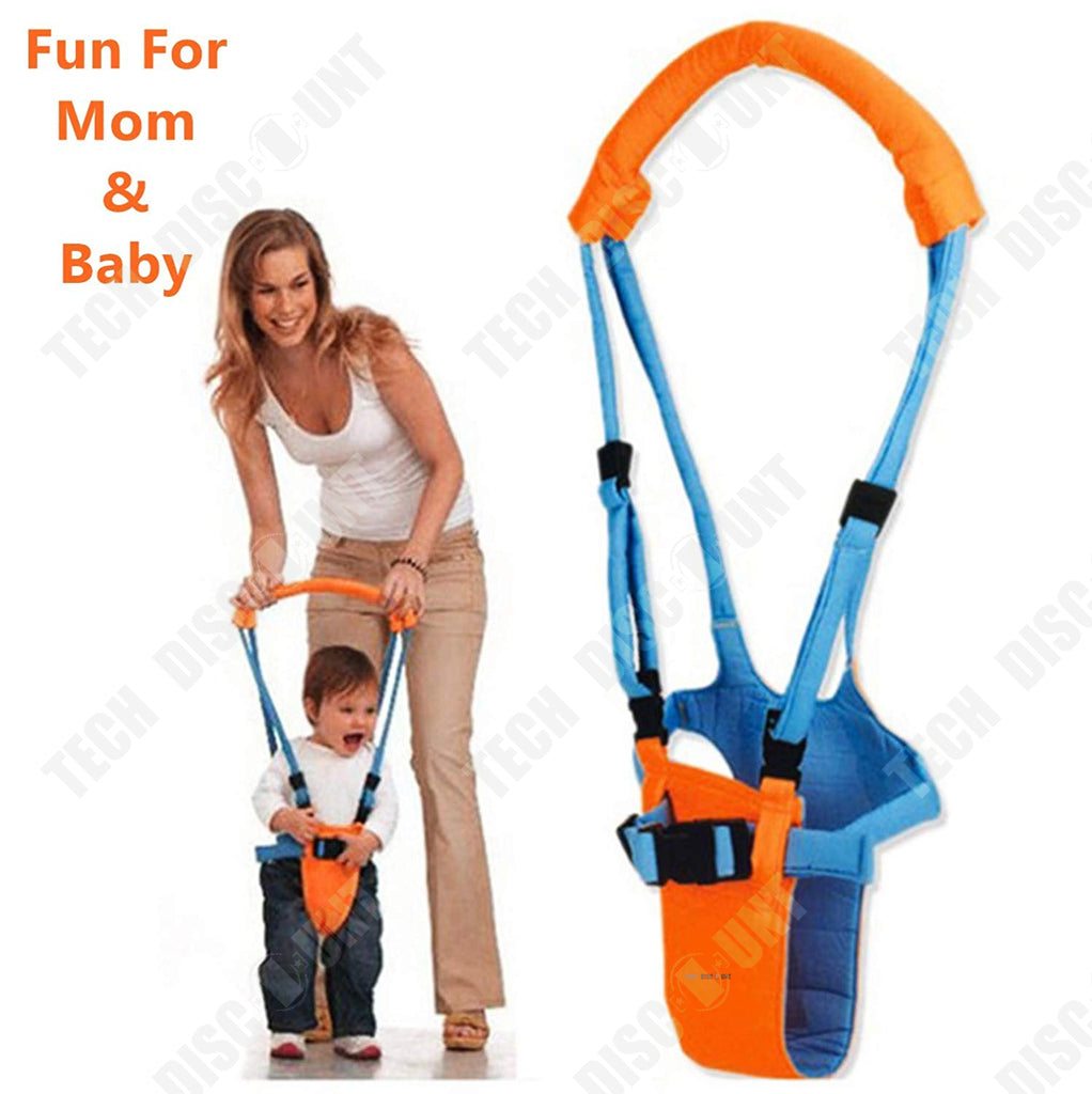 TD® harnais de marche bébé bretelle apprentissage protection bébé garantie réglagle aide premier pas ceinture légère transport