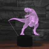 TD® Veilleuse 3D tactile coloré  FKT3