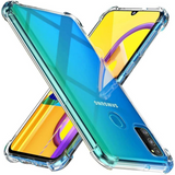 TD® Coque Samsung A10, Clair Protecteur Housse Anti-Choc Anti-Scratch Bumper Silicone Cover Cases Bumper pour Samsung Galaxy A10