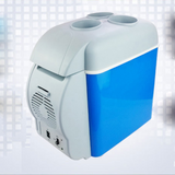 TD® Réfrigérateur électronique de 7,5 litres pour chauffage et refroidissement monté sur véhicule avec trois porte-gobelets