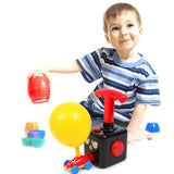 TD® Puzzle voiture ballon pneumatique pour enfants dessin animé volant ballon gonflable voiture voiture pneumatique ensemble jouet