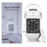 TD® Ventilateur d'humidificateur de pulvérisation ventilateur de climatisation refroidi à l'eau domestique petit refroidisseur d'air