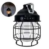 TD® Lampes de camping en plein air camping rétro lampes de tente portables éclairage LED lampes suspendues réglables à trois vitesse