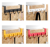 Patère crochet ménage cintre en métal sur mur derrière la porte chambre manteau et chapeau crochet porche vêtements crochet c